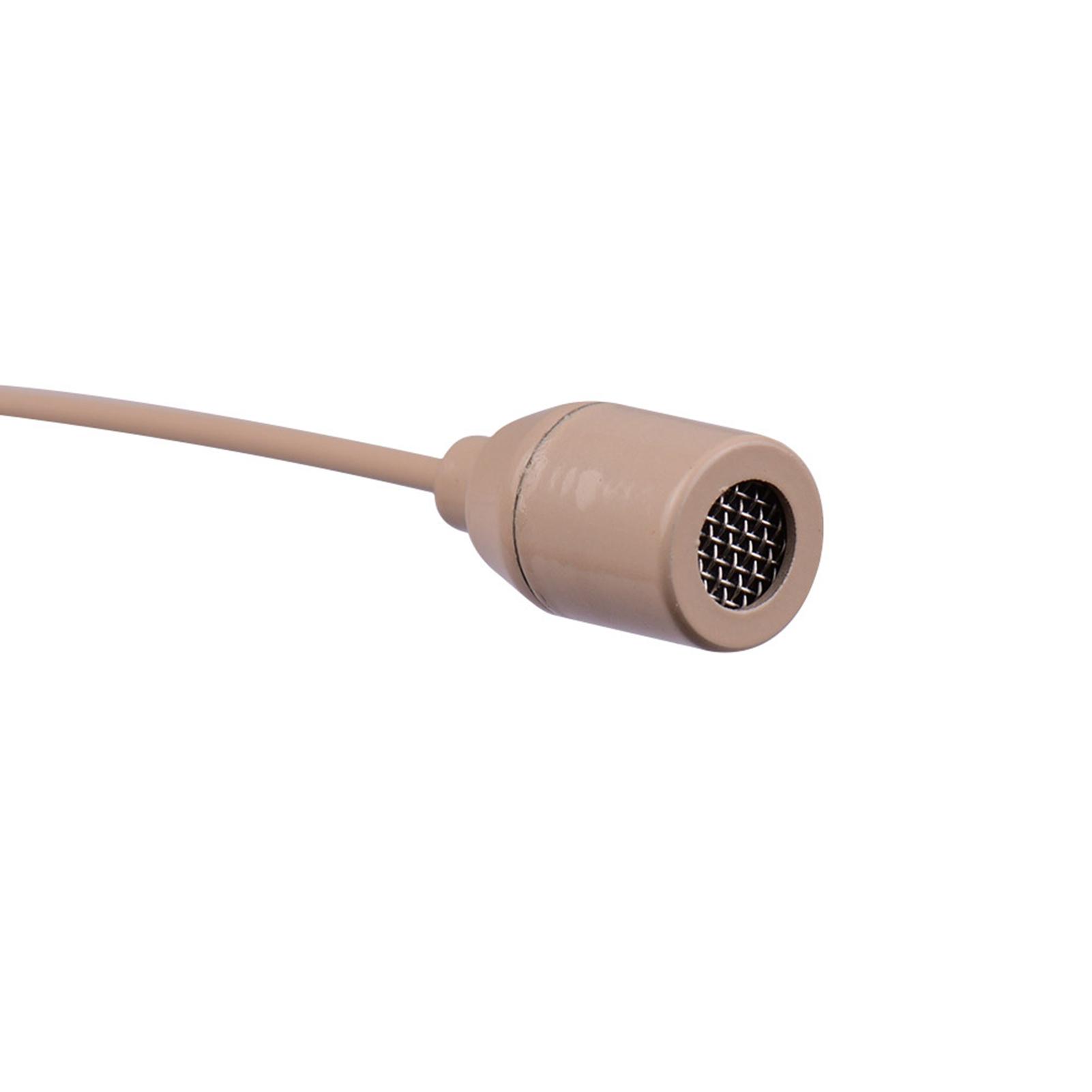 

Head Mounted Microphone Unidirectional High Sensitivity Condenser Headset Microphone for Speech Teaching