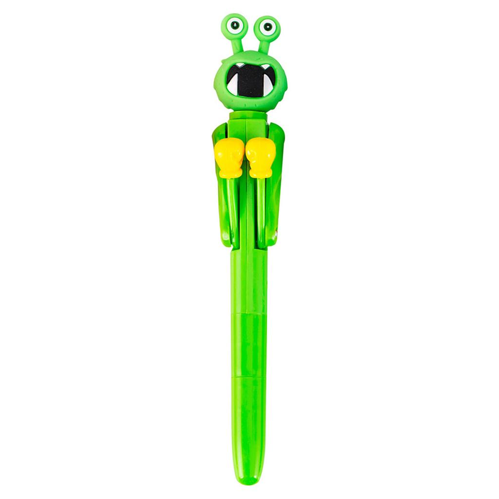 Novelty Boxing Pen Stress Relief Fidgets Toy Cartoon Punching Pen Daily Stress Relief Moments Gag Gifts Fun