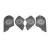 Avatar 11 Front Pillar, Four-Door, and Trunk Speaker Covers (21-24) - Interior Fit