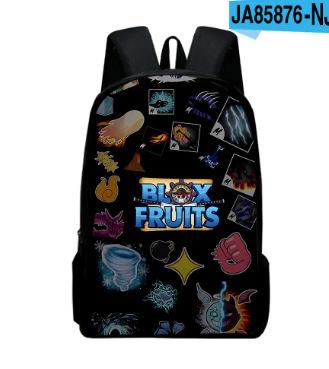 Primary And Secondary School Students Schoolbag 3D Digital Printing Robles Backpack Customization
