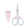 Multifunctional Stainless Steel Sharp Scissors Embroidery Needlework Scissors Shears Small Eyebrow Scissors for Household Beauty