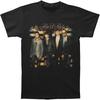 Unisex T-shirt Backstreet Boys Men's Photo 2010 Tour T-Shirt Black