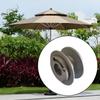 Patio Umbrella Handrail Bobbin Replace Parts, Heavy Duty Aluminum Outdoor Accessories