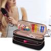 Expandable Hair Styling Tools Organizer 2-In-1 Hair Dryer Storage Bag Home Storage