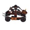 Building Block Medieval Weapons Siege Catapult Small Particles Ancient War Weapons Scene Ornament Can Be Launched