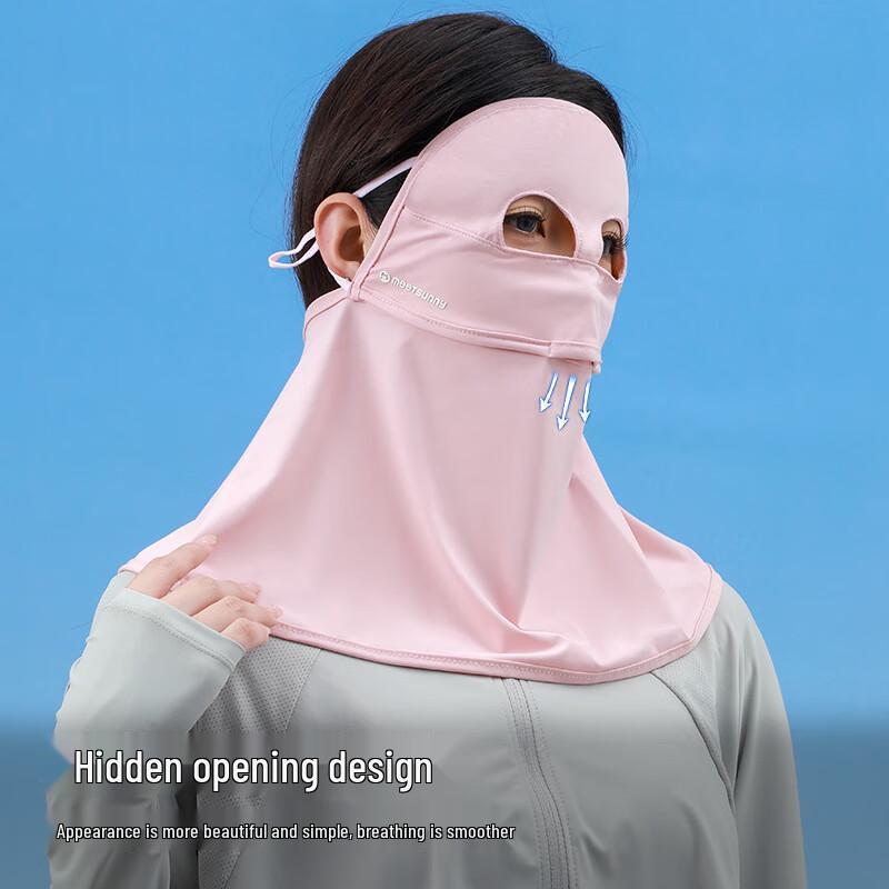 MEET SUNNY Ice Silk Sun Protection Mask