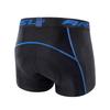 Mens Cycling Shorts With Quick-Dry Breathable Gel Pad Compression Inner Road Mountain Bike Use
