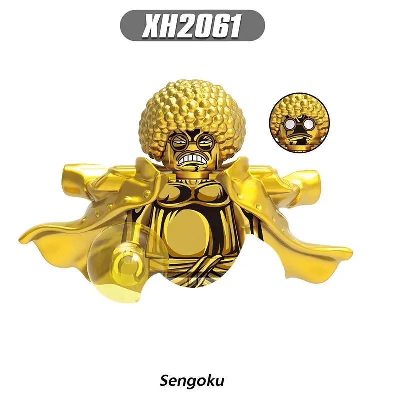 The Latest Building Blocks Japan Anime Bricks Dolls Mini Action Toy Figures Assemble Blocks Children Gifts Anime Figure