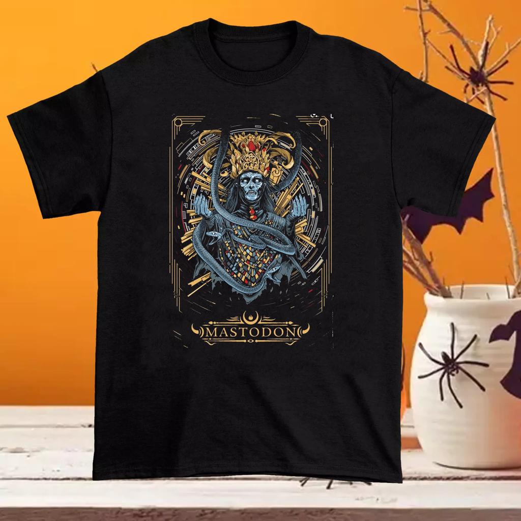Hot Mastodon Band Black t-shirt Gift Halloween