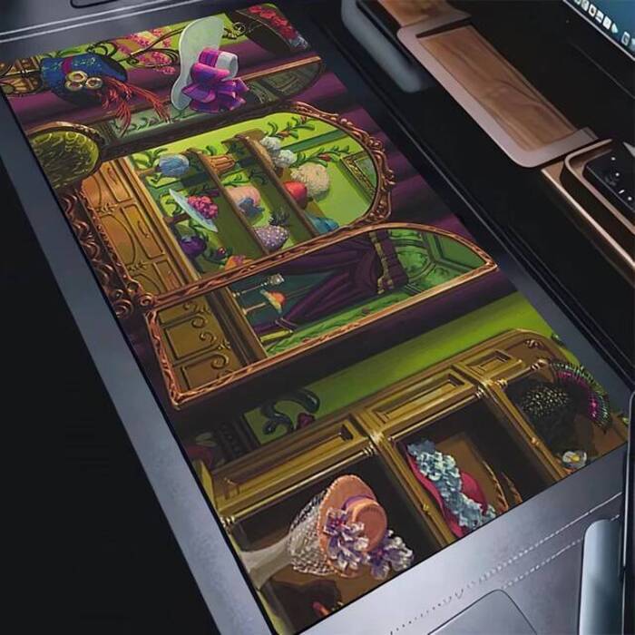 Mouse Pad Anime Scenery Extended Desk Mat Laptop Clouds HHowls Moving CCastle Keyboard Pad PC Gaming Accessories Cute Mousepad