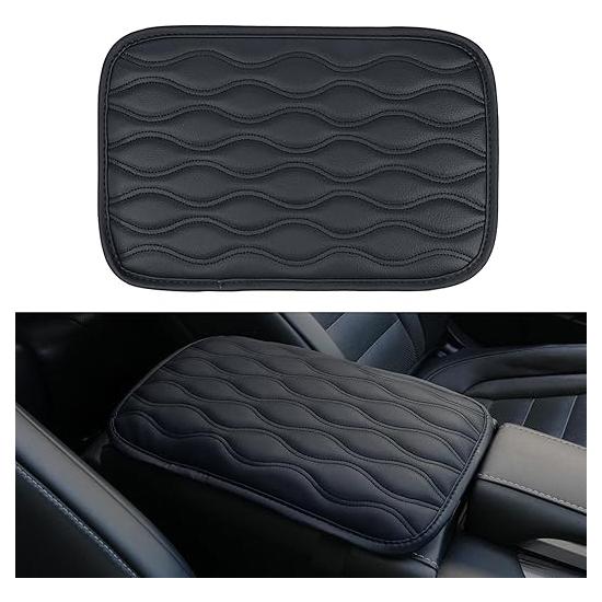 

Car center console cushion, universal waterproof armrest seat box cover, car interior accessories чёрный