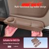 Nio ES9 Car Door Storage Organizer: Door Side Lower Box & Cup Holder Interior Accessory