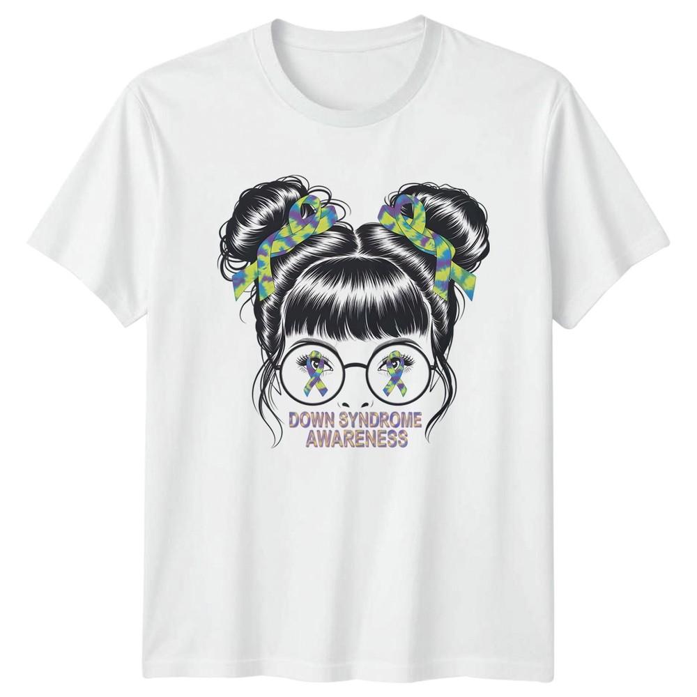 Down Syndrome Awareness Unisexs TShirt Down Syndrome Awareness Day Gift For Her S