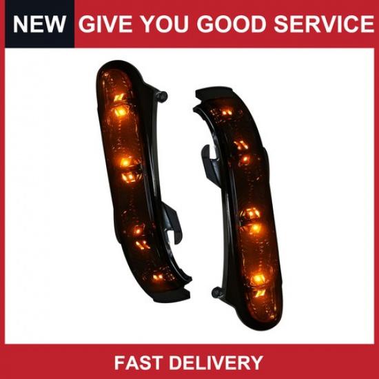 Pack of 2 For Mercedes-Benz S-Class W220 LED Rearview Mirror Turn Signal Light