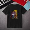 2025 Nou Tricou Esențial din Bumbac Unisex Imprimeu la Modă Moale Respirabil Gât Rotund Tricouri la Modă pentru Bărbați și Femei O Singură Piesă