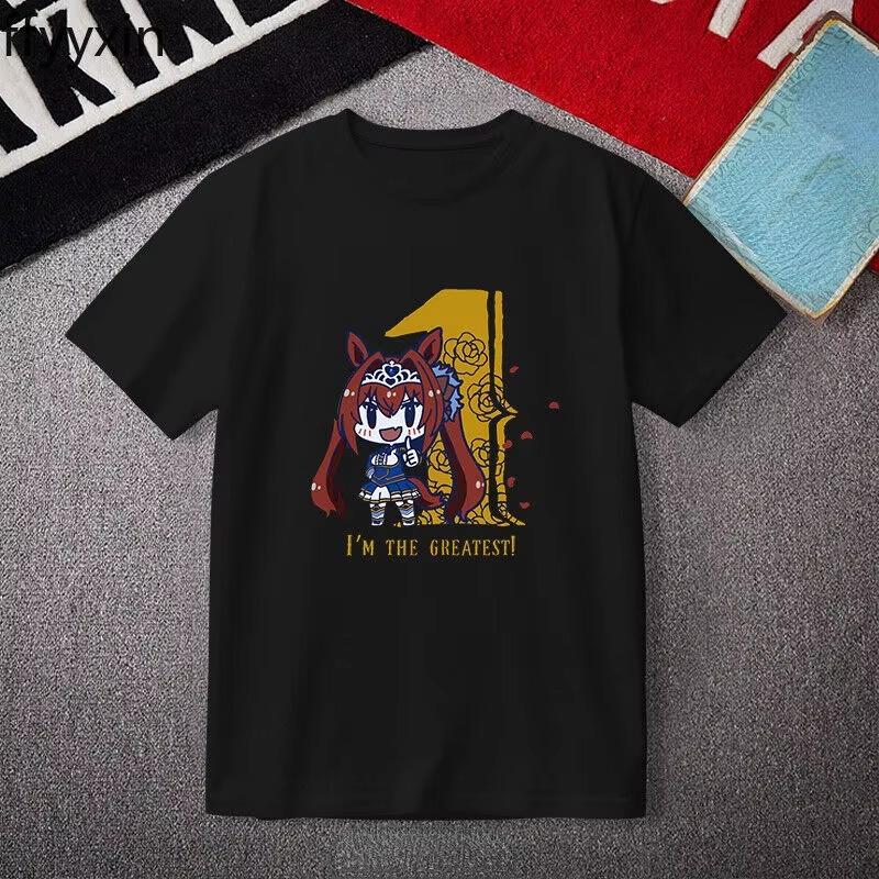 

2025 New Essential Cotton Unisex T-Shirt Fashion Printing Soft Breathable Crew Neck Fashion Men s and Women s T-Shirts One Piece 4XL