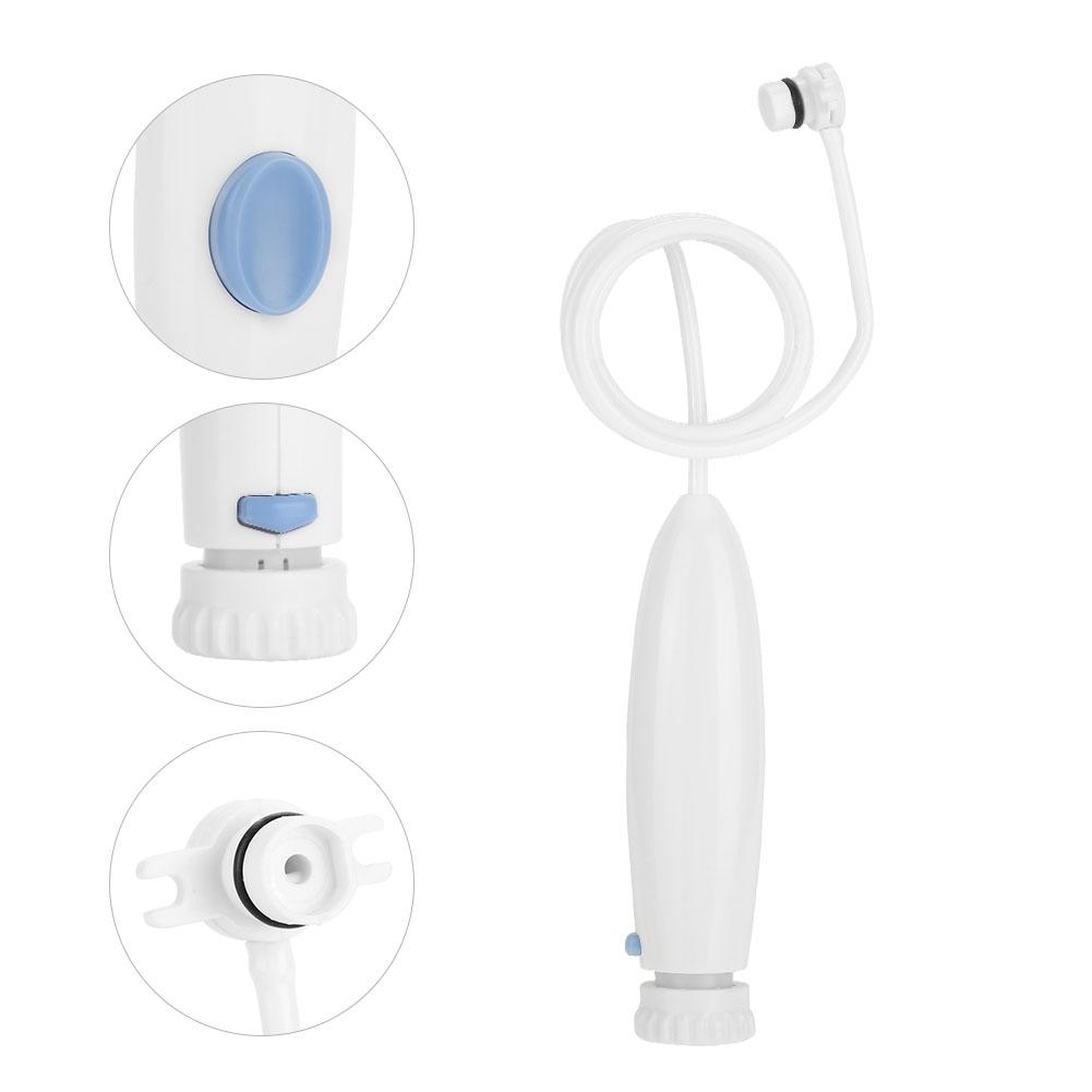 

Oral Irrigator Water Toothpick Accessories Standard Water Hose Plastic Handle