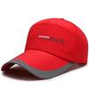 Letter Printing Cotton Baseball Hat Outdoor Breathable Peaked Cap Fashion Gift