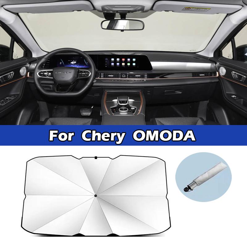 Parasol Przeciwsłoneczny na Szybę Samochodową Osłona Wewnętrzna Okna Przedniego Ochrona UV do Chery Arrizo 5 8 Tiggo 3 7 9 8 Plus Pro OMODA EQ1 EQ5