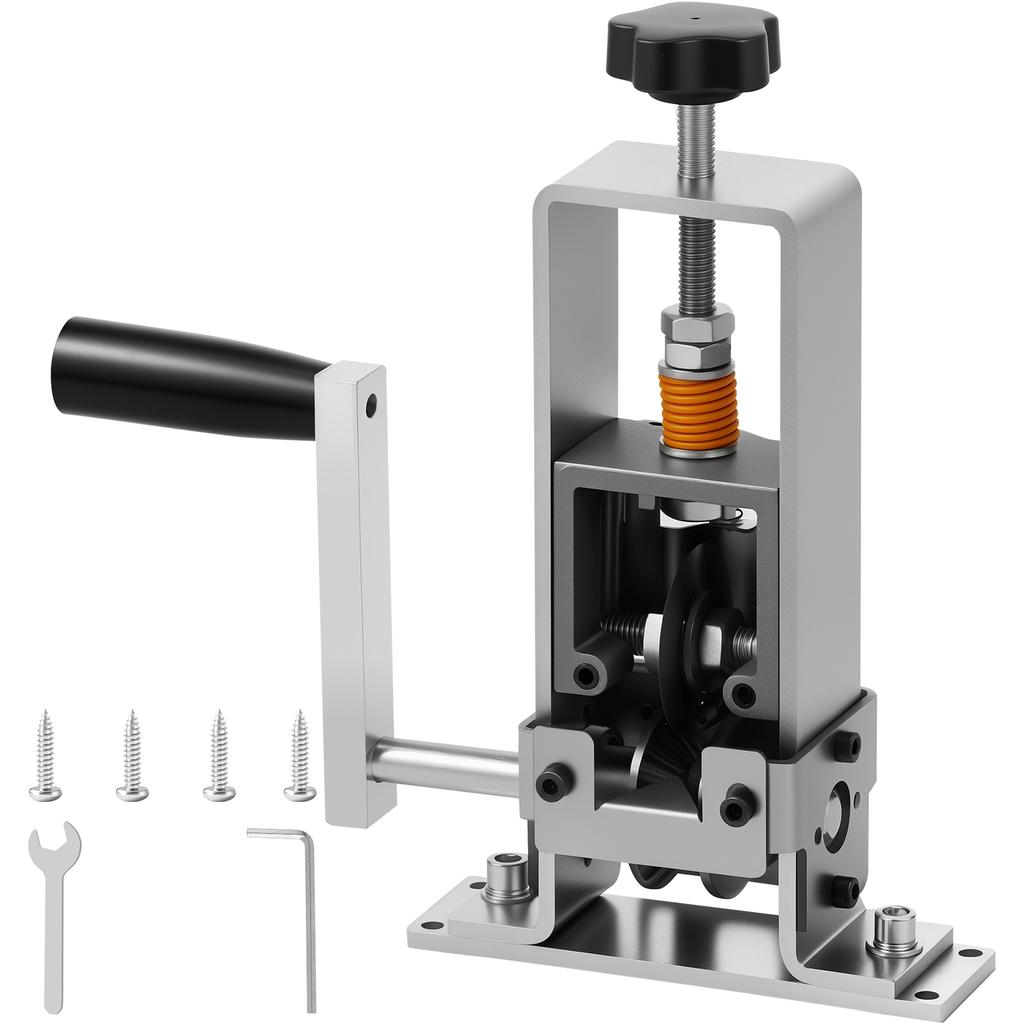 Portable Wire Stripper Manual Wire Stripping Tool 1-25mm Cable Peeling Machine Drill Powered Wire Stripper for Home Garage Work
