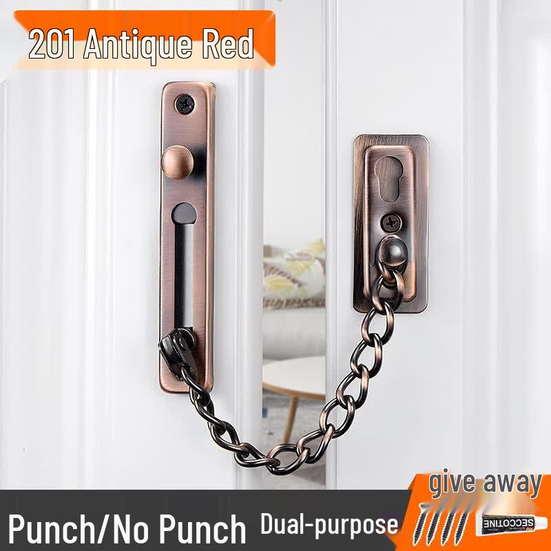 

Stainless Steel Door Security Chain Latch