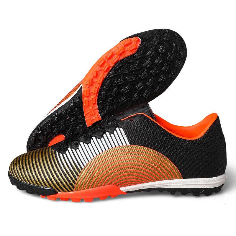 Fabrik Kundenspezifische Marke Hohe Qualität Fußball Sportschuhe Neue Mode Fußballschuhe Herren Sneaker