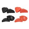 Toe Fillers For Shoes Thickened Soft PU Foam Shoe Filler 1 Pair Toe Inserts Comfortable Anti-Wear Shoe Stuffer For Casual Shoes