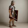 Roman Legionary Armor Set  Wearable Lorica Segmentata with Helmet, Shield  Sword  Cosplay, Reenactment, Halloween Costume