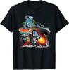 New Limited Funny Classic Hot Rod Car, Fifties Drag Racing Muscle Car T-Shirt