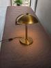 Antique Brass Desk Lamp – Adjustable Dome Table Light