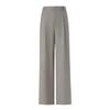 PORTS Women's Wool Blend Wide-Leg Trousers
