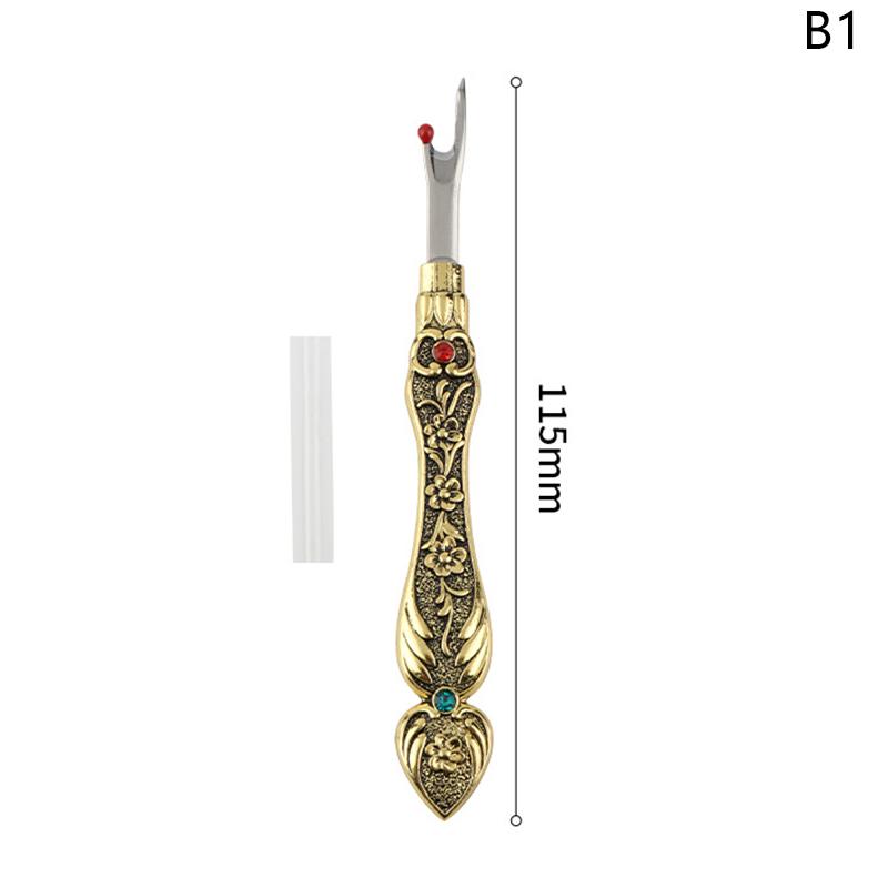 Retro Seam Rippers Thread Unpicker Sewing Tool Thread Remover For Sewing Crafting Embroidery Needlework Tools