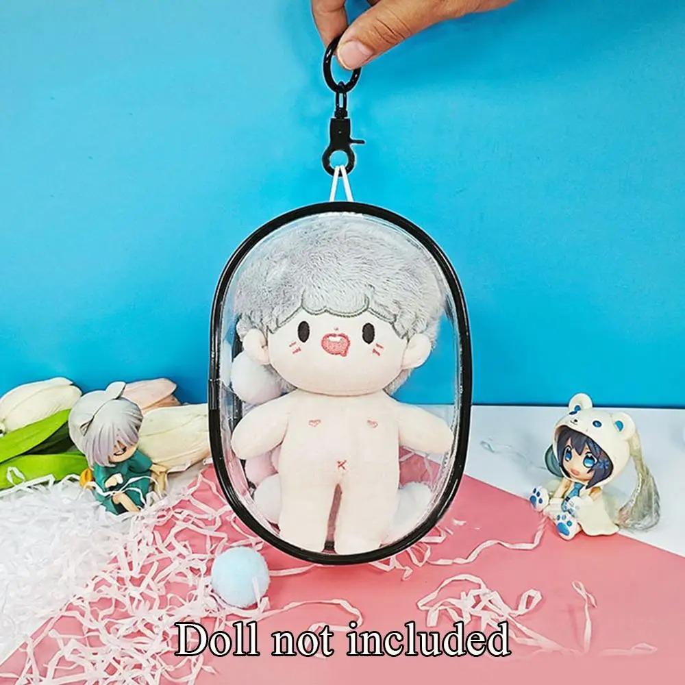 Schlüsselanhänger Tasche Puppe Verdicken Aufbewahrungsbeutel Aufbewahrungsbeutel Plüschpuppe Ausgehtasche Mädchen