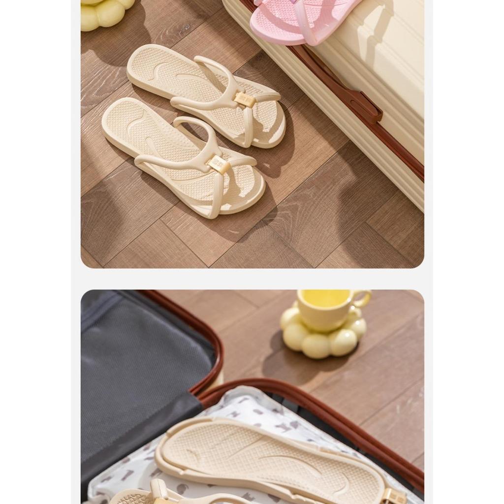Foldable Couple Travel Slippers Are A Must-have for Non Slip Travel In Hotels. They Are Convenient To Carry Indoo… More