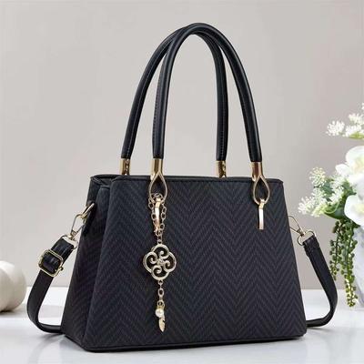 Bolsas Transversais Femininas Bolsa Tote para Trabalho e Compras Bolsas Transversais e Bolsas de Mão Bolsa Tote de Couro PU com Alça Superior Bolsa de Ombro para Mulheres