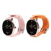 1.39 Inch Smartwatch IP67 Metal Slim Knob Control Voice Assistant Game Make Call Water Resistant Sma