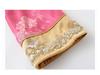 Elegant Chinese National Style Women's Spring Embroidered Top and Skirt Set