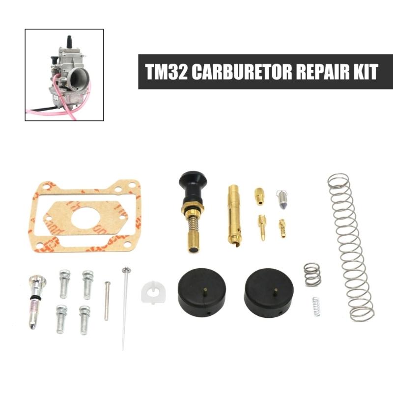 For Mikuni TM24 28 30 32 34mm Carb Carburetor Repair Rebuild Motocross Carburetor Repair Kits Dropship