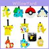 Pokemon Pvc Soft Rubber Luggage Tags Perfect For Traveling By Xl
