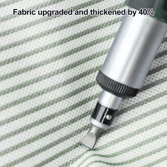 Storage Bag Dust-Proof Moisture-Proof Thickened Non-Woven Fabric Large Capacity Storage Box with Transparent Window