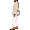 Polo Ralph Lauren FW21 Logo Texture Effect Shirt Jacket Women Jackets Khaki 211866356-001