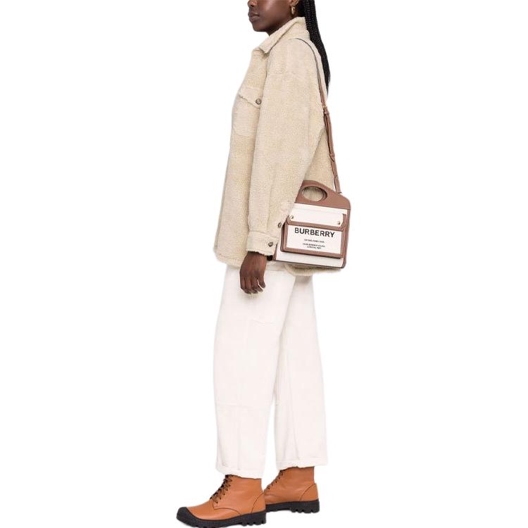 Polo Ralph Lauren FW21 Logo Texture Effect Shirt Jacket Women Jackets Khaki 211866356-001