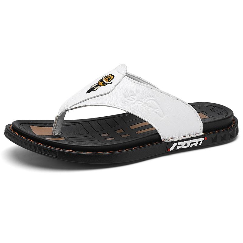 38-45 New Summer Shoes for Men Slippers Flip Flops Luxus Designer Tênis Masculino Beach Shoes for Boy in House Slippers Casual