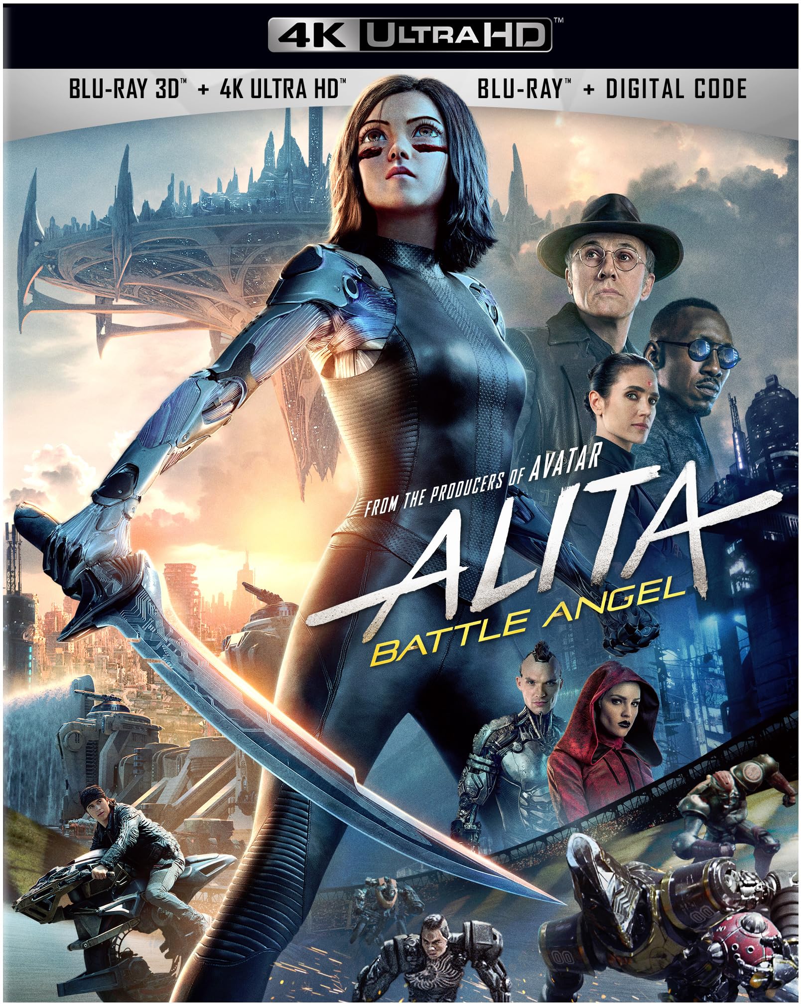 

Battle Angel Alita [Blu-ray]