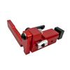 Type 75 Oblique Track Caps  Steel T Track Retainer Precisions Cutting Tool Aluminum Track Caps  Easy To Use for Woodworking