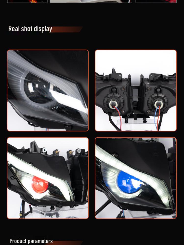 Honda CBR1000RR 2012-2016 LED Headlight Assembly