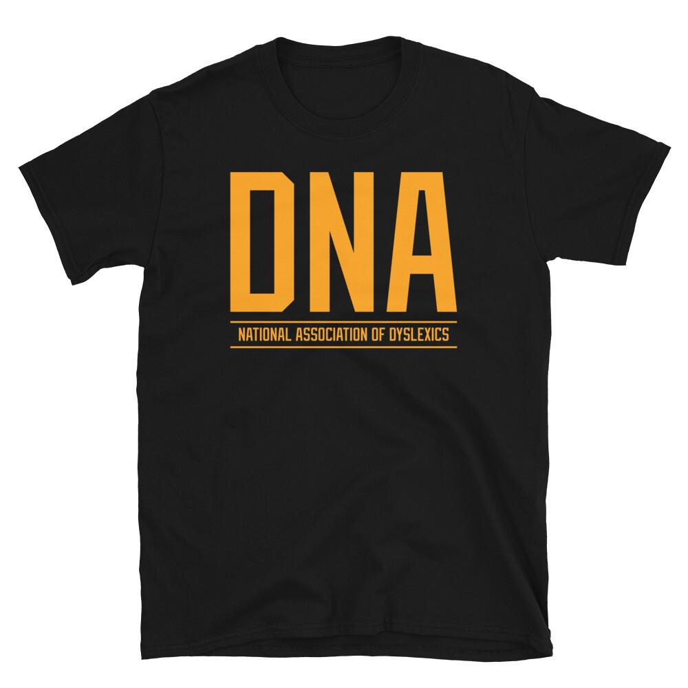 

DNA National Association of Dyslexics Novelty Humor Short-Sleeve Unisex T-Shirt XL