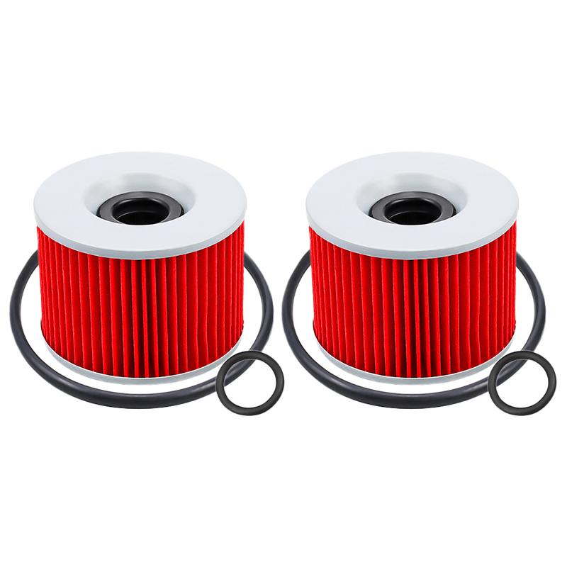 1/2/4pcs Motorcycle Oil Filter for Honda CB350 CB350F CB400F CB500 CB500F CB550 Nighthawk CB550F CB650 CB750 CB750F Super Sport