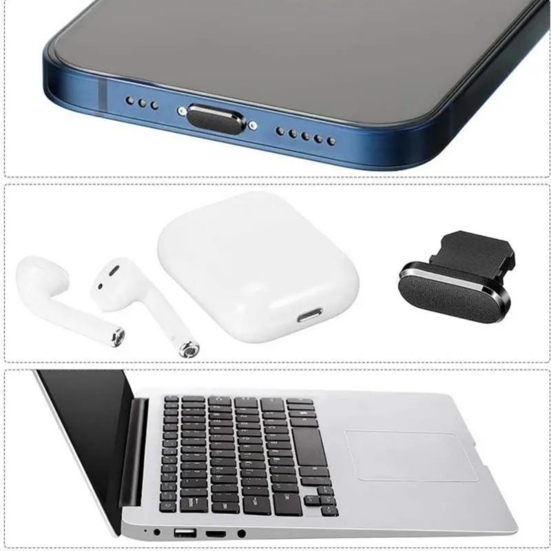 Portable Mobile Dust Remover Phone Speaker Receive Charge Port Cleaner Tools Mini Brushes Multifunctional Cleaning Tool