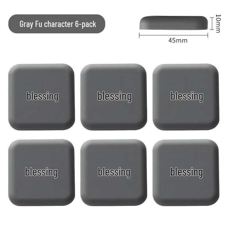 Fortune Bump Silikonová podložka proti nárazům na kliku a zámek dveří